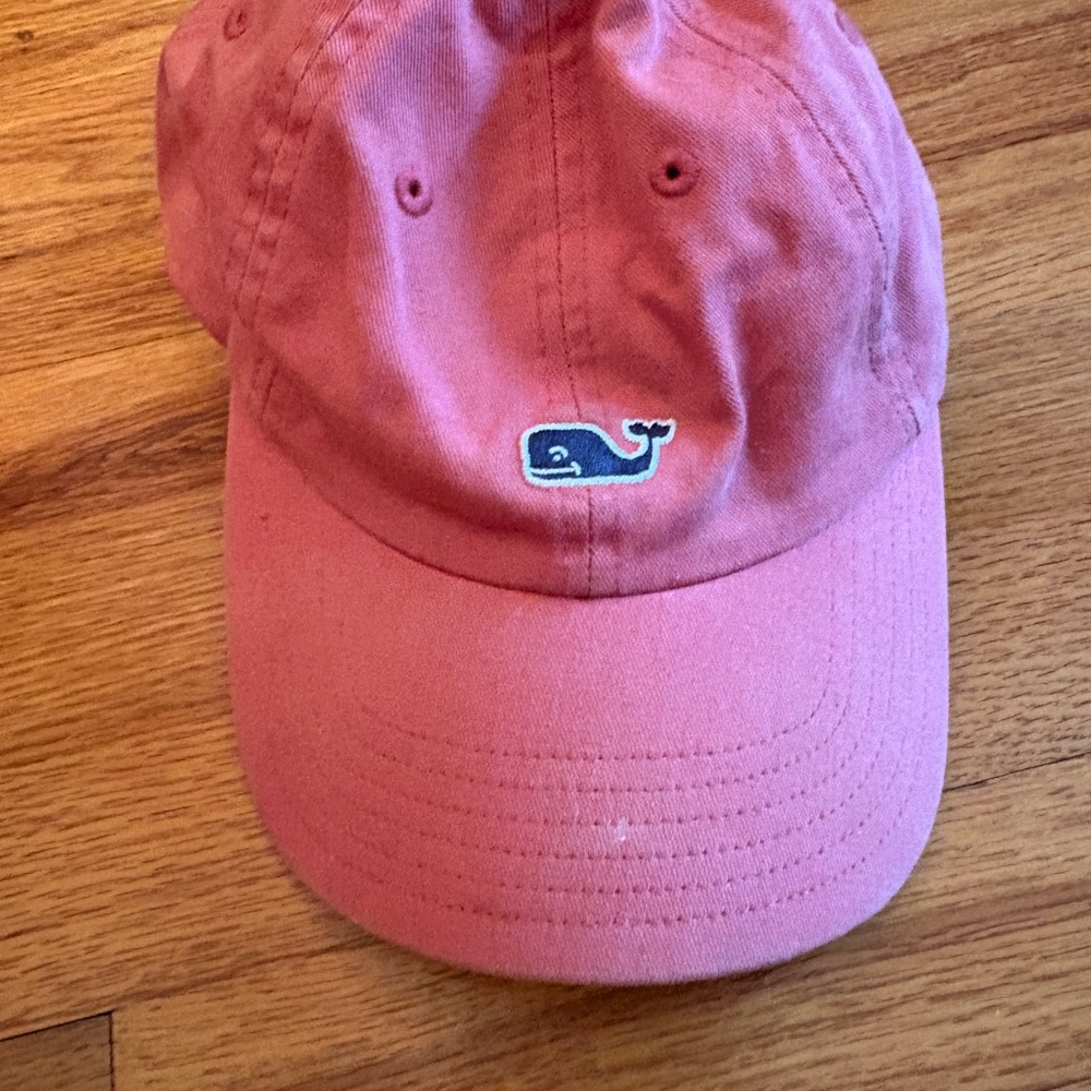 Vineyard Vines Pink Baseball Cap